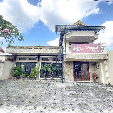 Hinggil Homestay Syariah Malioboro Yogya Mitra Reddoorz ジョグジャカルタ エクステリア 写真