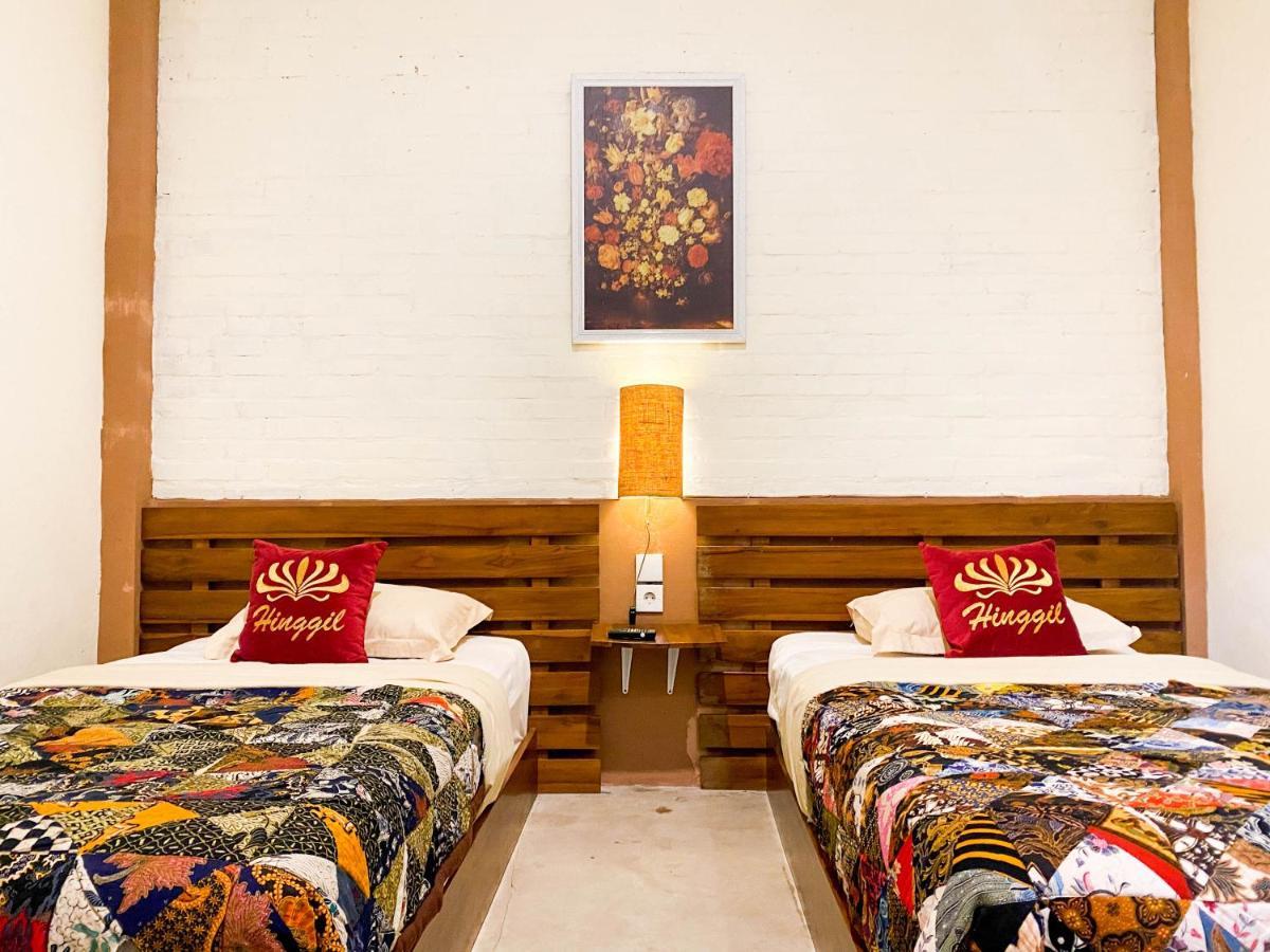 Hinggil Homestay Syariah Malioboro Yogya Mitra Reddoorz ジョグジャカルタ エクステリア 写真