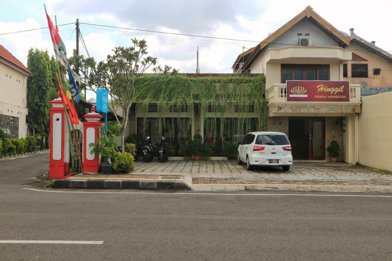 Hinggil Homestay Syariah Malioboro Yogya Mitra Reddoorz ジョグジャカルタ エクステリア 写真