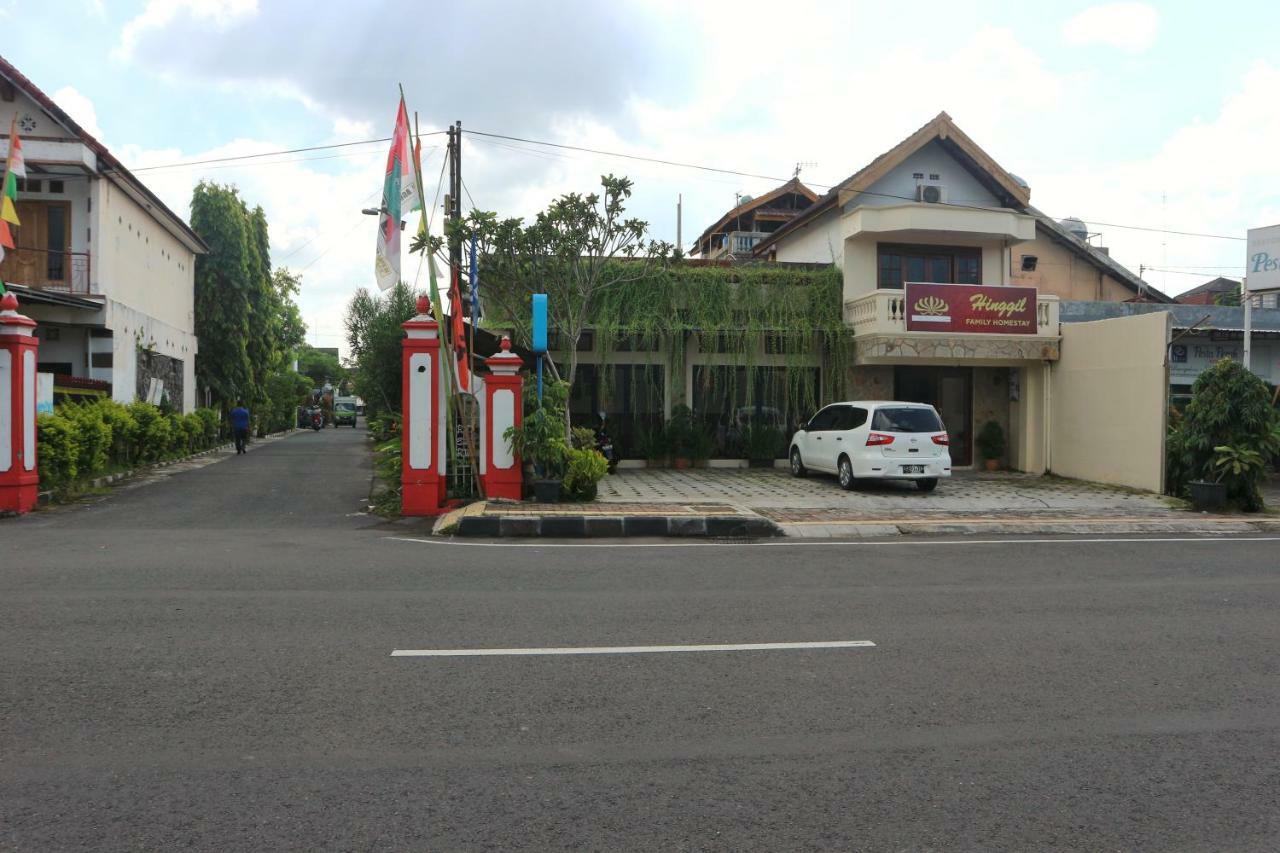 Hinggil Homestay Syariah Malioboro Yogya Mitra Reddoorz ジョグジャカルタ エクステリア 写真